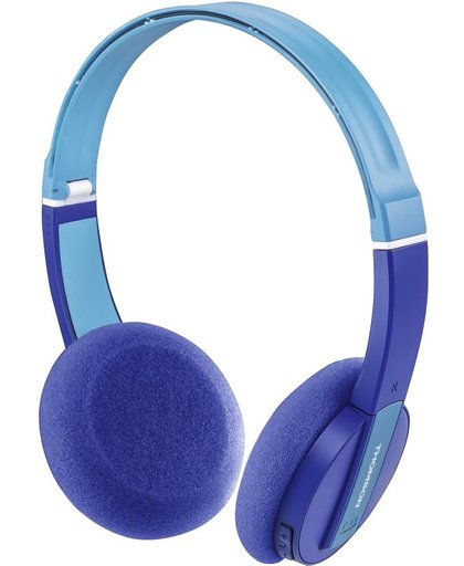 Thomson WHP-6017B - On-ear koptelefoon - Geschikt voor kinderen - Blauw
