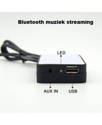 Bluetooth adapter concert 2 / usb / aux / sd