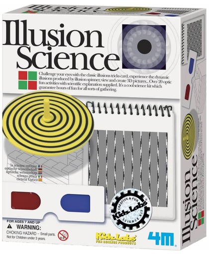 4M Kidzlabs Science - Illusion Science