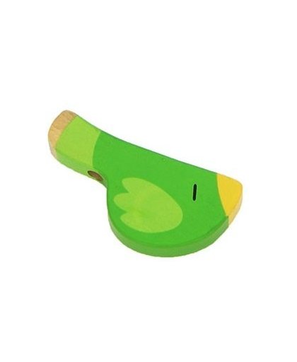 Sevi Fluit Vogel Groen 9,5 cm