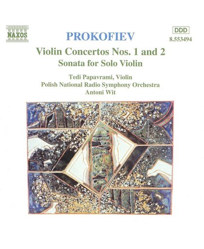 Prokofiev: Violin Concertos no 1 & 2, etc / Papavrami, Wit