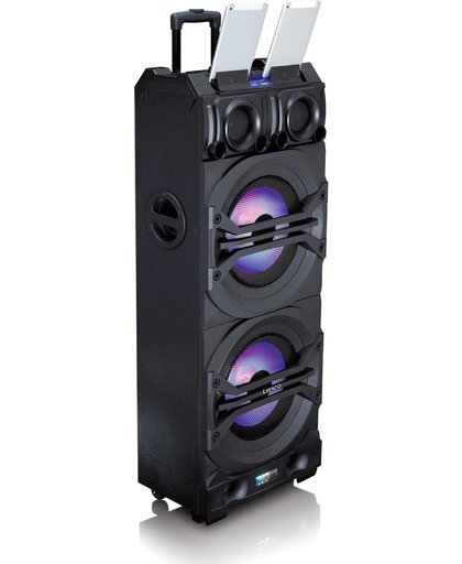 Lenco PMX-350 - PA-speaker / DJ-mixer 320W