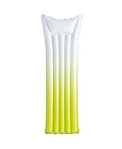 Intex Luchtbed Ombre 183 x 69 cm groen