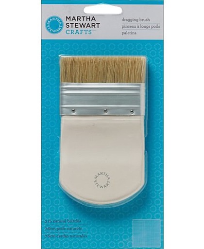 Martha Stewart Dragging Brush