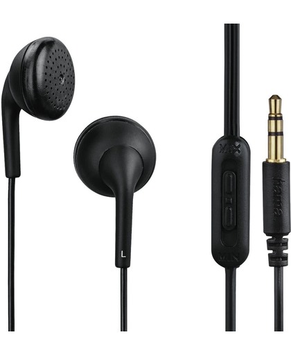 Hama Smart4Music - In-ear koptelefoon - Met Volumeregeling