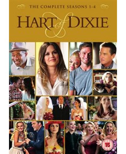 Hart Of Dixie S1-4 (Import)
