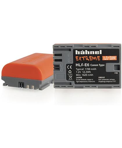 Hahnel Extreme HLX-E6 Li-Ion accu vervanger voor de Canon LP-E6 accu