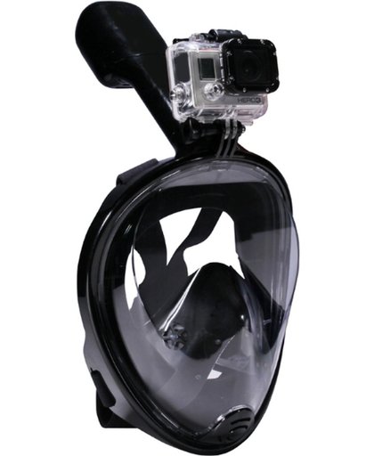 Full Face Snorkelbril / Easybreath Snorkelmasker / Duikbril (SJ4000 / SJ5000 / M10)  Maat L/XL