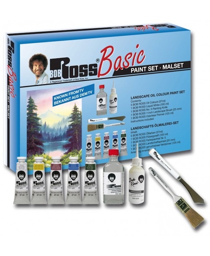 Bob Ross basic paint set