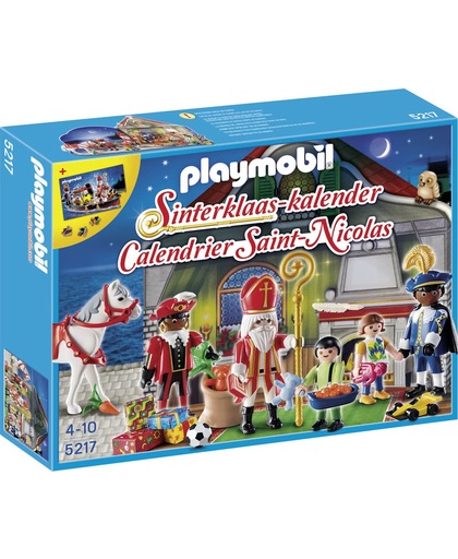 Playmobil Sinterklaas Adventskalender- 5217