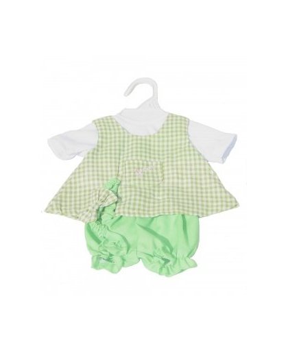 Mini Mommy jurk met legging groen meisjes 47 53 cm