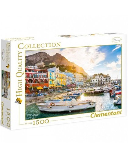 Clementoni Puzzel Capri 1500 stukjes