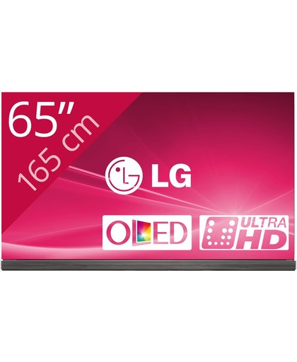 LG OLED65G7V LED TV 165,1 cm (65") 4K Ultra HD Smart TV Wi-Fi Zwart