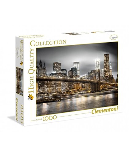 Clementoni Puzzel New York Skyline 1000 stukjes