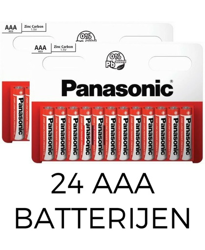 Panasonic AAA Batterijen – 24 Stuks – Mini Penlite