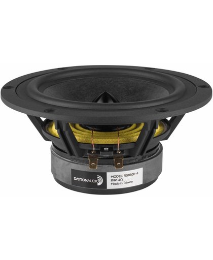 Dayton Audio RS180P-4 7 Reference Paper Woofer 4 Ohm