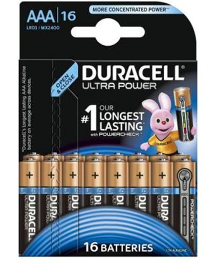 Duracell Ultra Power AAA batterijen Alkaline Batterijen 32 Stuks