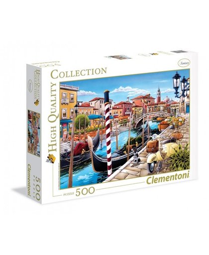 Clementoni legpuzzel High Quality Collection Venetië 500 stukjes