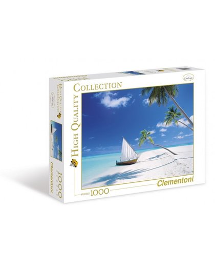 Clementoni legpuzzel High Quality Collection Malediven 1000 stukjes