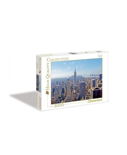 Clementoni legpuzzel Panorama New York 2000 stukjes