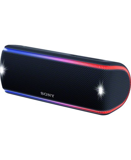 Sony SRS-XB31 Draadloze stereoluidspreker Zwart