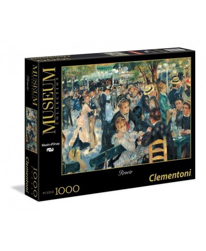 Clementoni legpuzzel Museum Collection Renoir 1000 stukjes