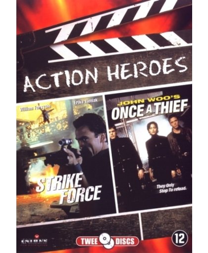 Action Heroes: Strike Force, Once a Thief