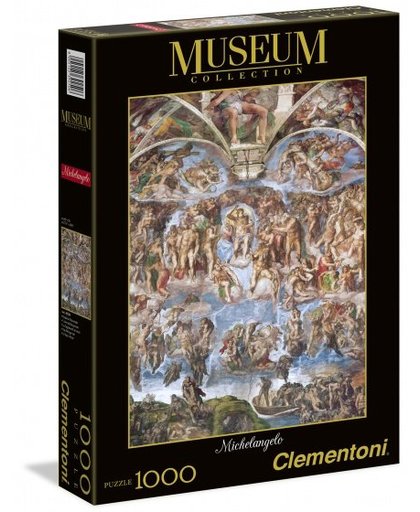 Clementoni legpuzzel Museum Collection Michelangelo 1000 stukjes