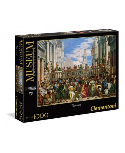 Clementoni legpuzzel Museum Collection Veronese 1000 stukjes