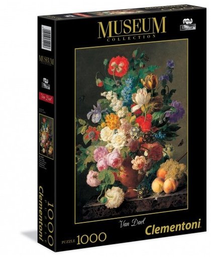 Clementoni legpuzzel Museum Collection Van Dael 1000 stukjes