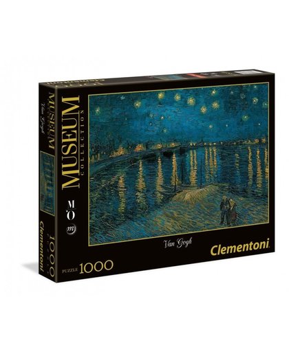 Clementoni legpuzzel Museum Collection Van Gogh 1000 stukjes