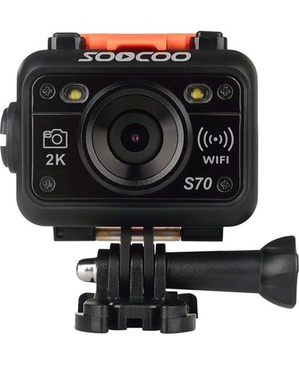 SOOCOO S70 Action Camera 1080FHD 1.5 Inch HD Screen Wide Angle Wifi Sports Waterproof