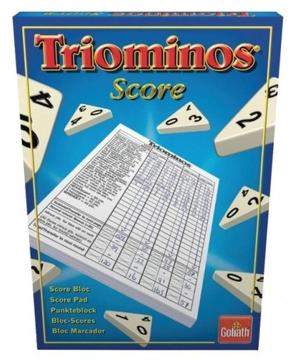 Goliath Triominos scoreblok