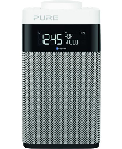 PURE Pop Midi - Compacte draagbare DAB+ en FM Radio - Wit