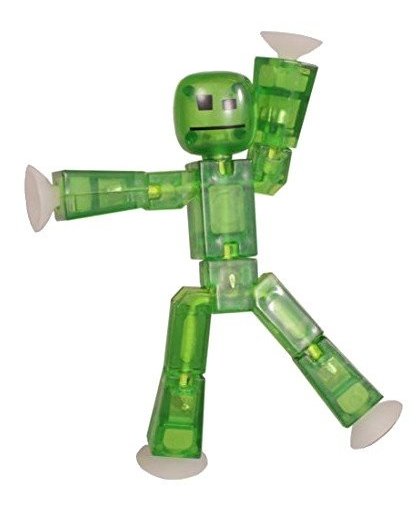 Goliath Stikbot speelfiguur groen 8,5 cm