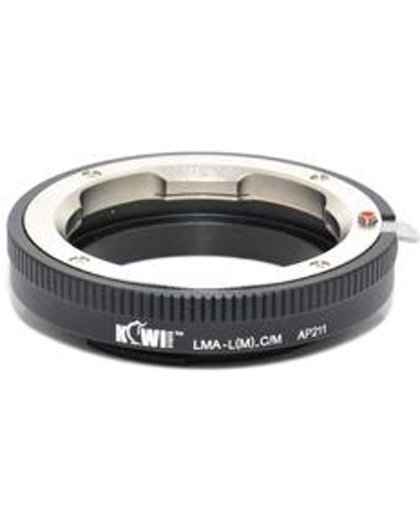 Kiwi Lens Mount Adapter (Leica M naar Canon M)