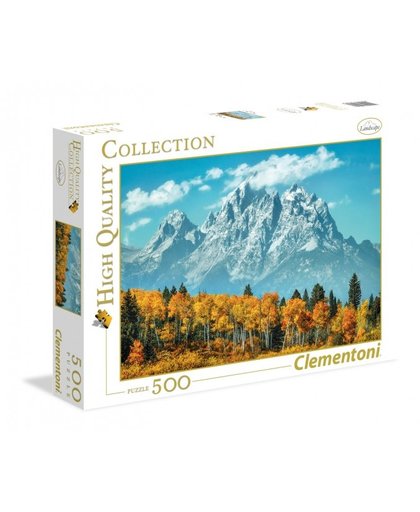 Clementoni legpuzzel High Quality Collection Grand Teton 500 stukjes
