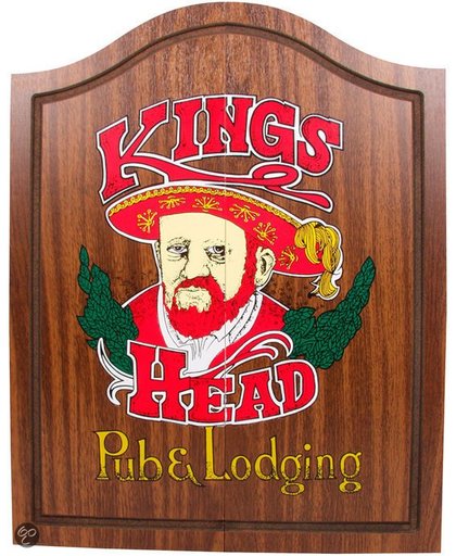 Kings Head Dartkabinet