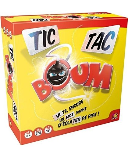 Goliath Tic Tac Boum kinderspel Franstalig