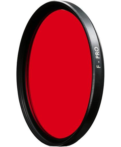 B+W licht rood 090 Filter 40,5mm voor Zwart-Wit fotografie