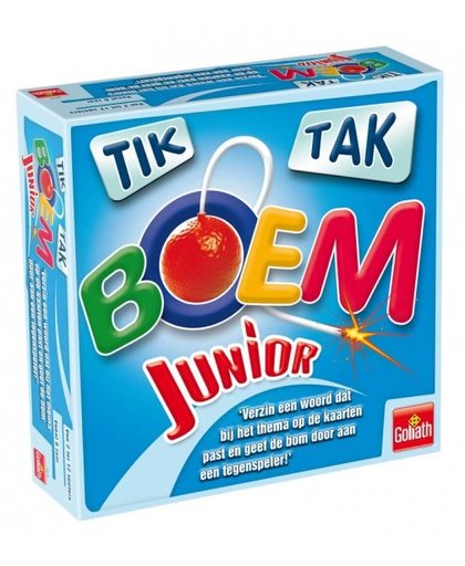 Goliath Tik Tak Boem Junior kinderspel
