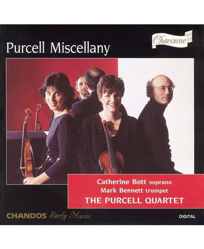 Purcell Miscellany / Bott, Bennett, Purcell Quartet