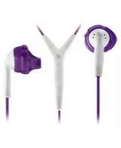 Yurbuds Inspire Pro - Violet - Performance Fit Earphones Earbuds Sport Mic