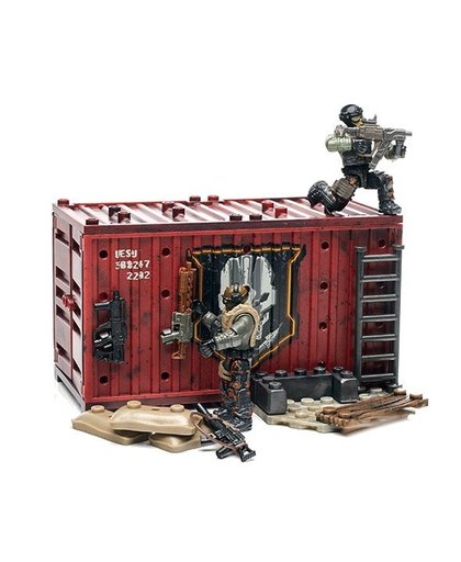 Mattel Mega Construx Call of Duty Armory Shipment 78 delig