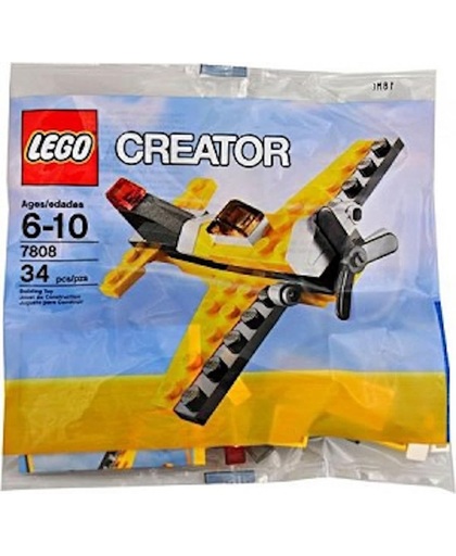 LEGO Creator Vliegtuig - 7808 (Polybag)