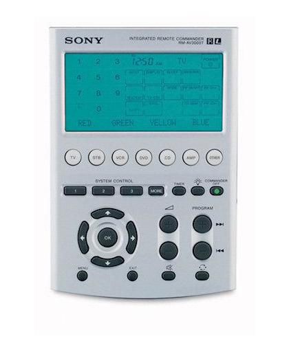 Sony Remote Control RM-AV3000T afstandsbediening