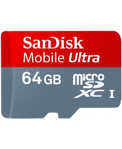 SanDisk 64GB Ultra® microSDXC™ (Class 10)