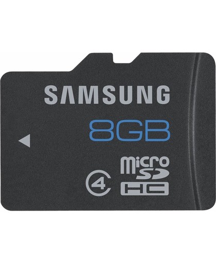 Samsung MB-MS8GB 8GB MicroSDHC Klasse 4 flashgeheugen