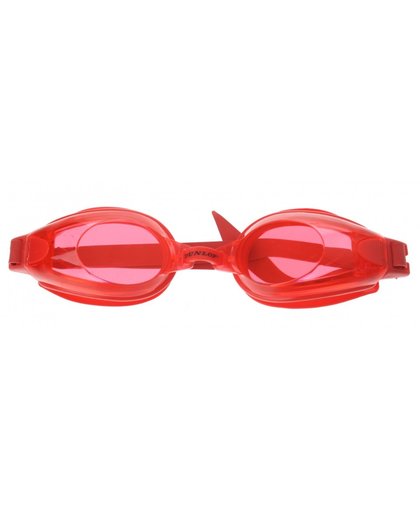 Dunlop zwembril unisex rood