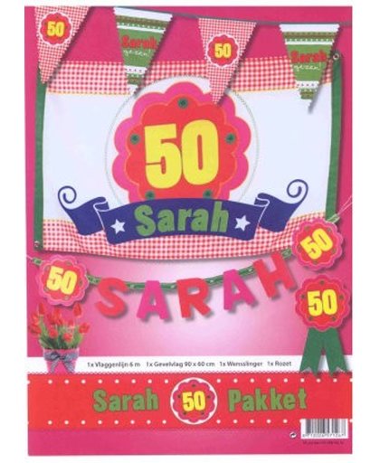 50 Jaar Sarah Pakket